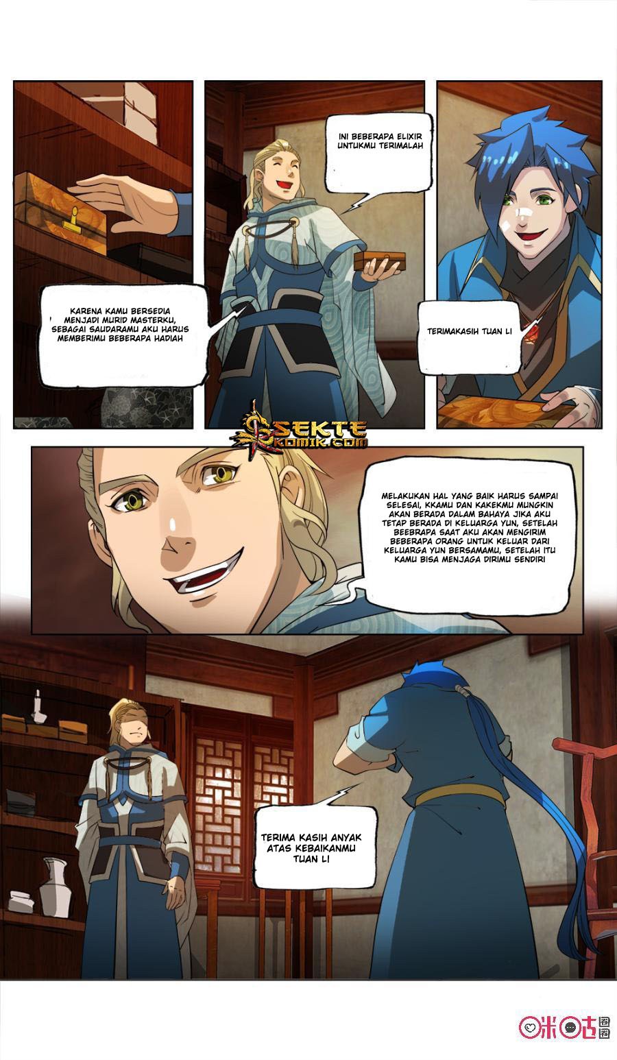 Jiuxing Tianchen chapter 33